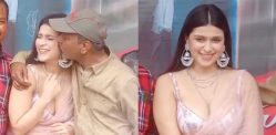 Mannara Chopra breaks Silence on AS Ravi Kissing Controversy - F