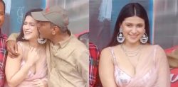 Mannara Chopra breaks Silence on AS Ravi Kissing Controversy