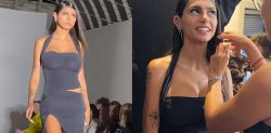 Mia Khalifa makes Catwalk Debut at KNWLS SS24