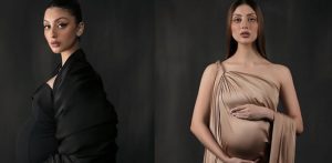Neha Taseer looks Radiant in Pregnancy Photoshoot f