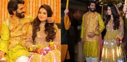 Pakistani Groom designs LED Lehenga for Wife