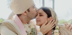 Parineeti Chopra & Raghav Chadha Marry in Lavish Ceremony f