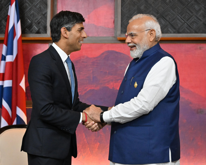 Rishi Sunak makes 'Historic' G20 Visit to India (2)