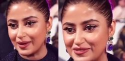 Sajal Aly mocked over spoken English
