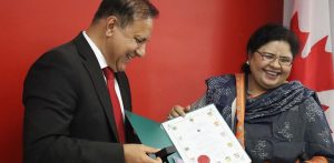 Shazia Manzoor receives Queen Elizabeth honour f