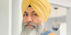 Sikh Radio Host 'showered in blood' after Attack f