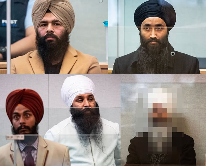 Sikh Radio Host 'showered in blood' after Attack