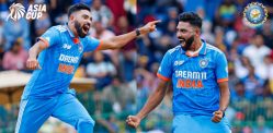 Siraj's Sensational Six-Wicket Show leads India to 2023 Asia Cup