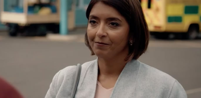 Sunetra Sarker to Return to BBC Casualty after 7 Years f