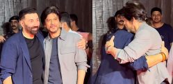 Sunny Deol & SRK bury hatchet at Gadar 2 Success Party f