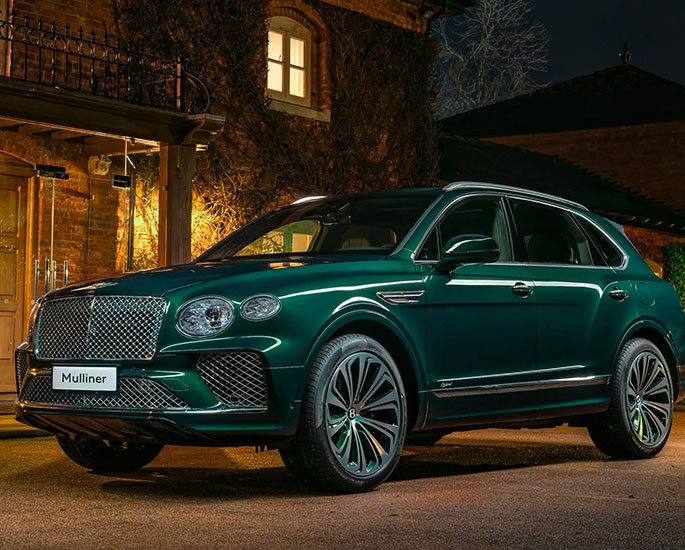 The Car Makers not Selling Petrol or Diesel Cars from 2030 - bentley