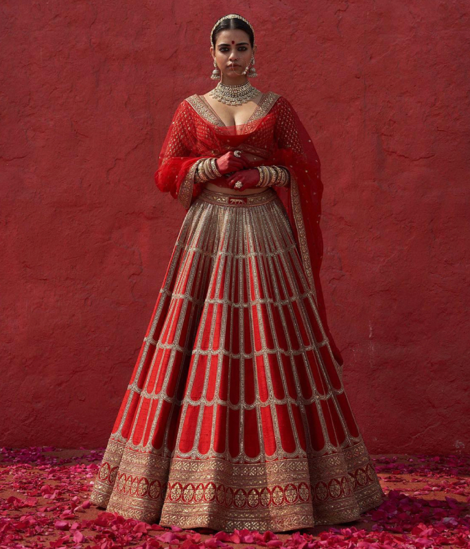 Top 15 Indian Bridal Wear Designers - 1