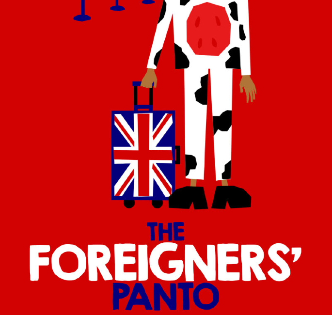 Vikash Bhai talks 'The Foreigners' Panto' & Britishness
