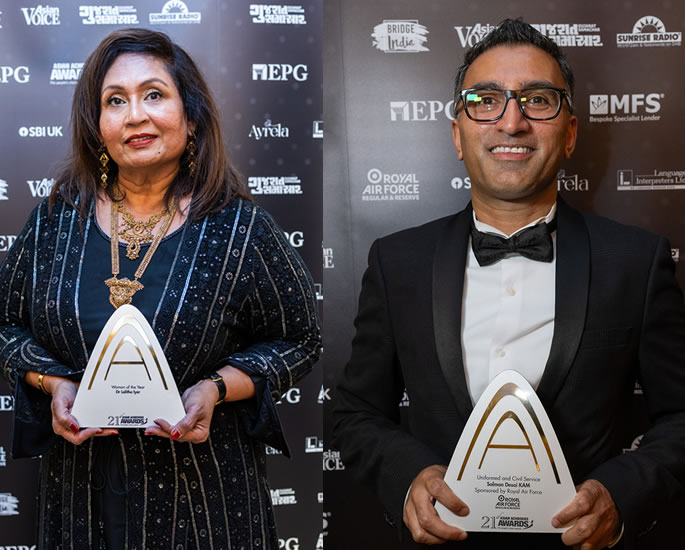 Winners of the 2023 Asian Achievers Awards 3