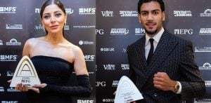 Winners of the 2023 Asian Achievers Awards f