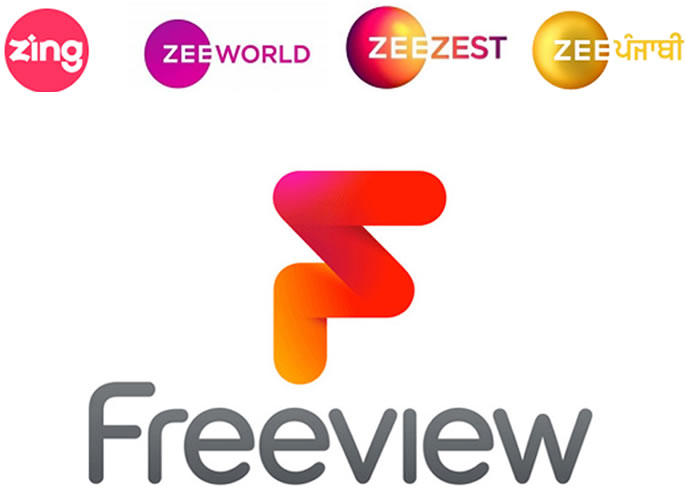 Zee Entertainment launches 4 Freeview Connected Channels in UK