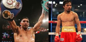 Amir Khan in talks over Boxing Comeback against Manny Pacquiao f