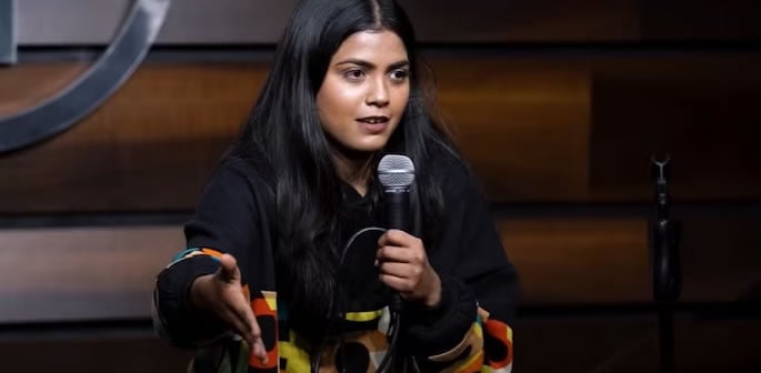 Comedian Vidushi Swaroop sparks Outrage over Prostitution Jokes f