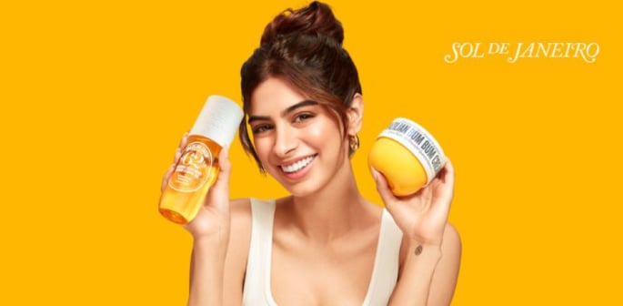 Khushi Kapoor unveiled as Sol De Janeiro Ambassador - f