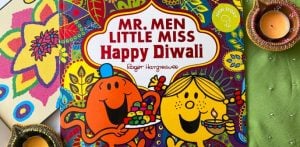 Mr. Men Little Miss Happy Diwali