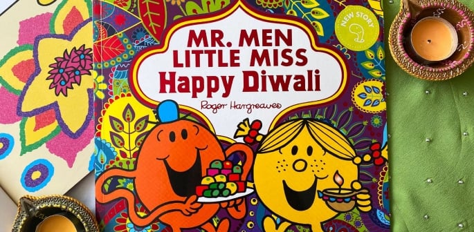 Mr. Men Little Miss Happy Diwali