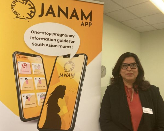 New Pregnancy App for South Asian women launched in Leicester
