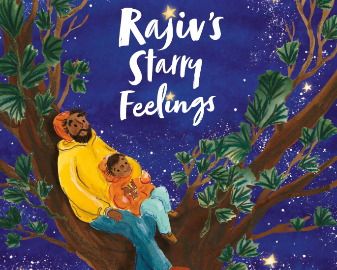 Niall Moorjani on 'Rajiv's Starry Feelings', Emotion & Diversity