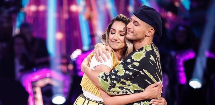 Nikita Kanda battled Injury Hours before Strictly Exit f