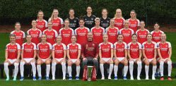 Race Row erupts over All-White Arsenal Women's Team f