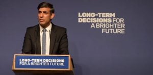Rishi Sunak warns that AI will pose Major Security Risks to UK f