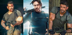 Salman, SRK & Hrithik to Join Forces in War 2 f