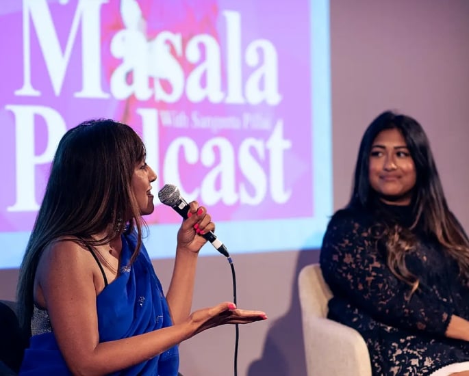 Sangeeta Pillai talks Masala Podcast, Feminism & Expansion