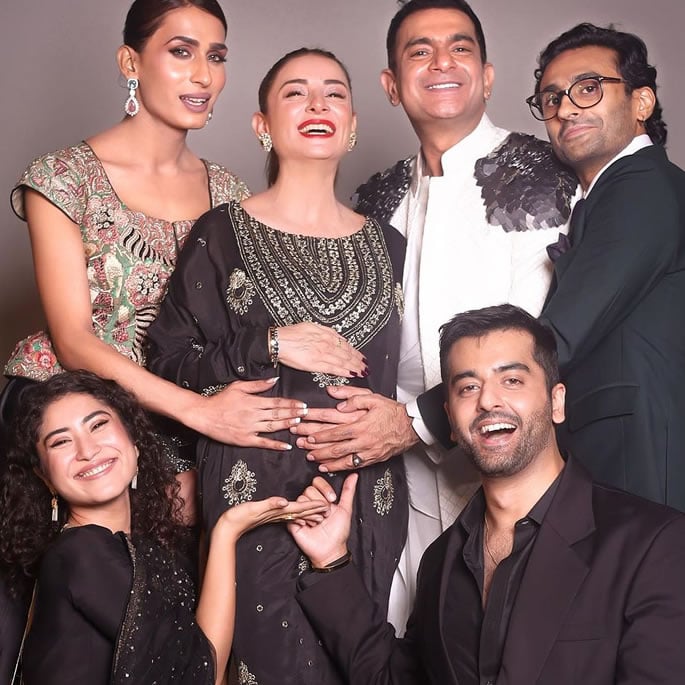 Sarwat Gilani to become a Parent for the 3rd Time