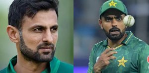 Shoaib Malik advises Babar Azam to step down as Captain f
