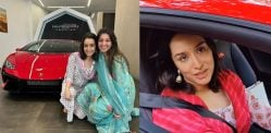 Shraddha Kapoor takes new Lamborghini for a Drive f