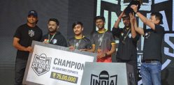 Team Gladiators wins India’s biggest Esports Tournament f