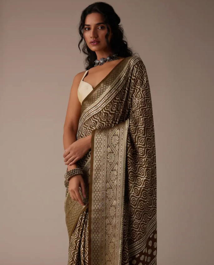 Top Saree Fashion Trends for 2024 - 3