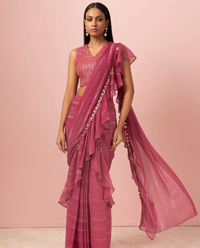 Top Saree Fashion Trends for 2024 - 5
