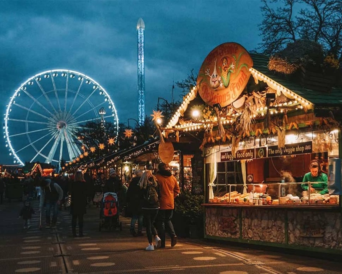 20 Best Places to Celebrate Christmas in the UK