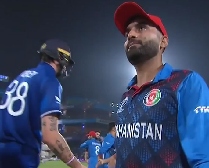 7 Best Moments of the 2023 ICC World Cup - afghan