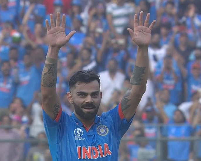 7 Best Moments of the 2023 ICC World Cup - kohli