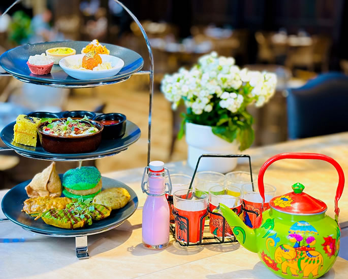 7 Places for a Desi Afternoon Tea in London - baluchi