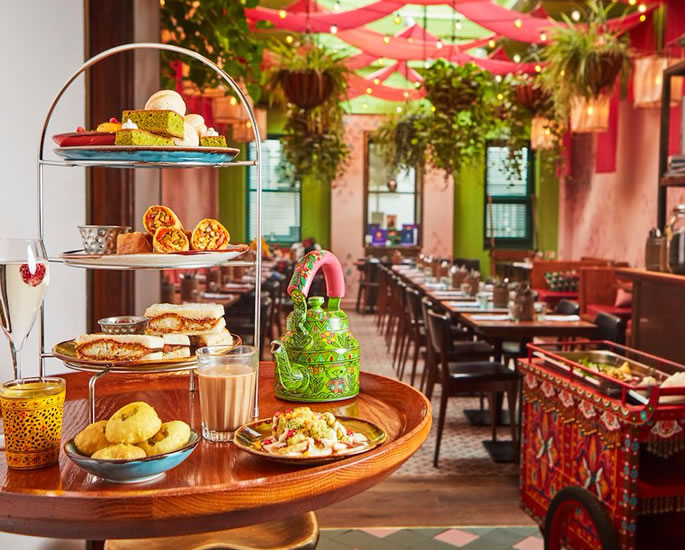 7 Places for a Desi Afternoon Tea in London - cinnamon