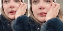Armeena Khan breaks down whilst Talking about Gaza