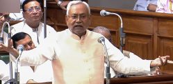 Bihar's Nitish Kumar slammed over Crude 'Population Control' Remark f
