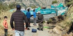 Bus Crash in Jammu Kills Dozens of People