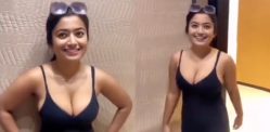 Deepfake Video of Rashmika Mandanna goes Viral Online - f