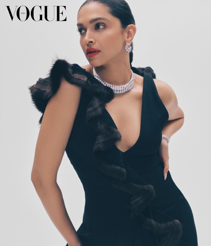 Deepika Padukone slays on Cover of Vogue India