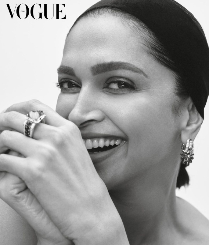 Deepika Padukone slays on Cover of Vogue India
