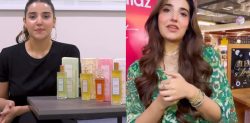 Hareem Farooq unveils Fragrance Line
